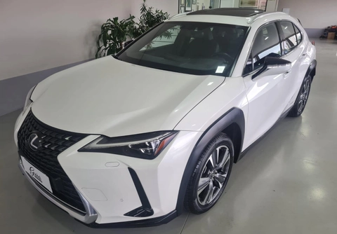 Lexus UX-250h 2019 Branco — foto 1 de 3