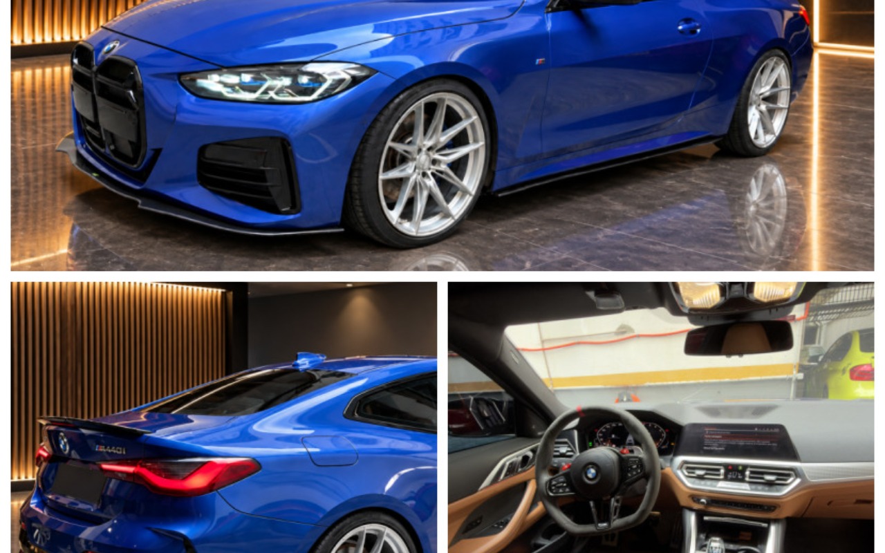 Bmw M440i Coupe 3.0 TB Aut. 2022 Azul — foto 1 de 3