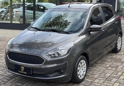 Ford Ka 2020 Cinza — foto 1 de 3