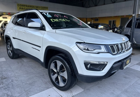 Jeep Compass 2017 Branco — foto 1 de 3