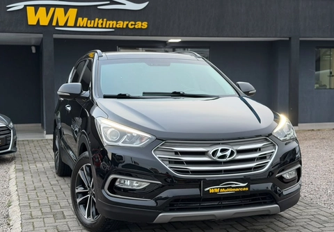 Hyundai Santa Fé 2018 Preto — foto 1 de 3