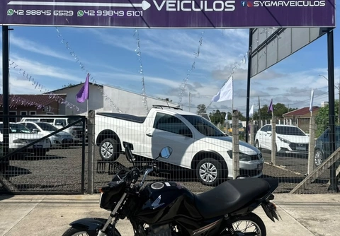 Honda CG 125 FAN / FAN KS / 125 i FAN 2016 Preto — foto 1 de 3