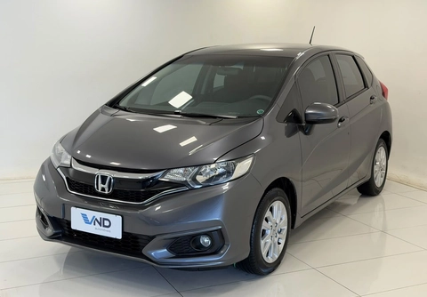 Honda Fit 2018 Cinza — foto 1 de 3