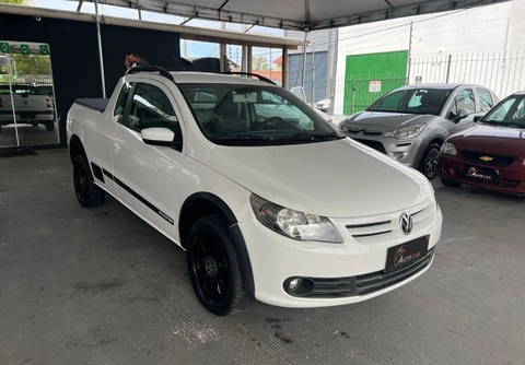 Volkswagen Saveiro 2010 Branco — foto 1 de 3
