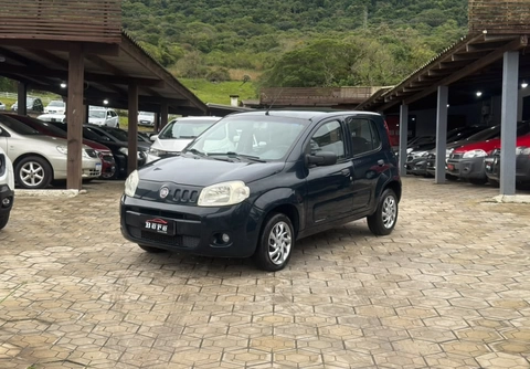 Fiat Uno 2012 Azul — foto 1 de 3