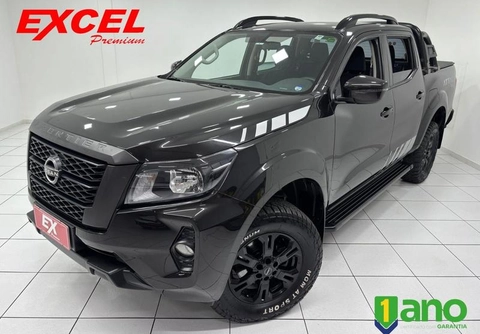 Nissan Frontier 2024 Preto — foto 1 de 3