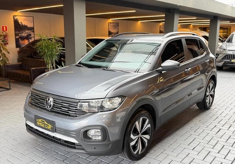 Volkswagen T-Cross 2021 Cinza — foto 1 de 3