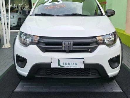 Fiat Mobi 2023 Branco — foto 1 de 3