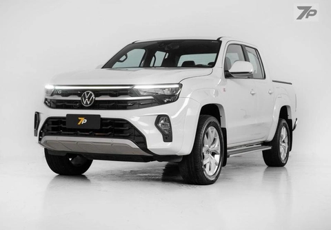 Volkswagen Amarok 2025 Branco — foto 1 de 3