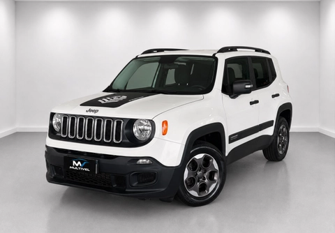 Jeep Renegade 2018 Branco — foto 1 de 3