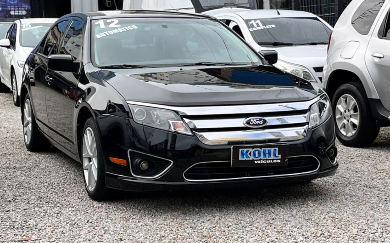 Ford Fusion 2012 Preto — foto 1 de 3