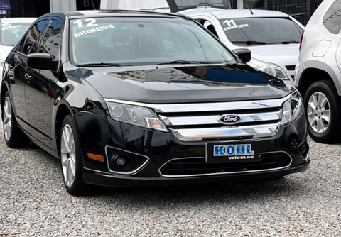 Ford Fusion 2012 Preto — foto 1 de 3