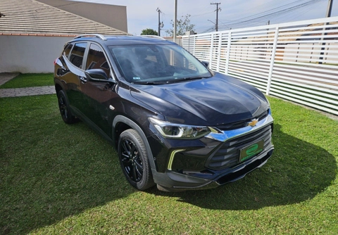 Chevrolet Tracker 2021 Preto — foto 1 de 3