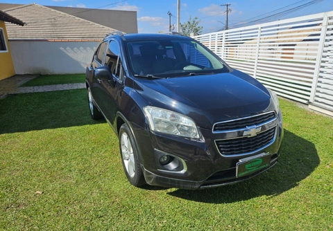 Chevrolet Tracker 2014 Preto — foto 1 de 3