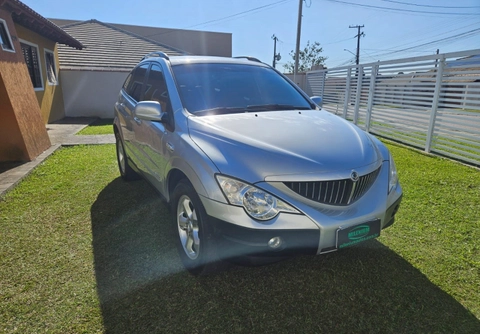 Ssangyong ACTYON 2.3 16V 150cv Aut. 2011 Prata — foto 1 de 3