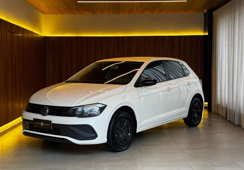 Volkswagen Polo 2024 Branco — foto 1 de 3