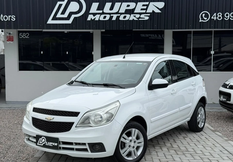 Chevrolet Agile 2012 Branco — foto 1 de 3
