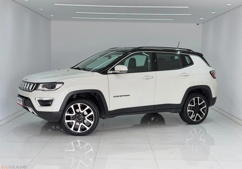 Jeep Compass 2021 Branco — foto 1 de 3