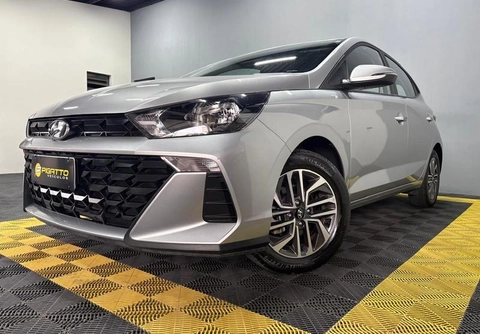 Hyundai HB20 2025 Prata — foto 1 de 3