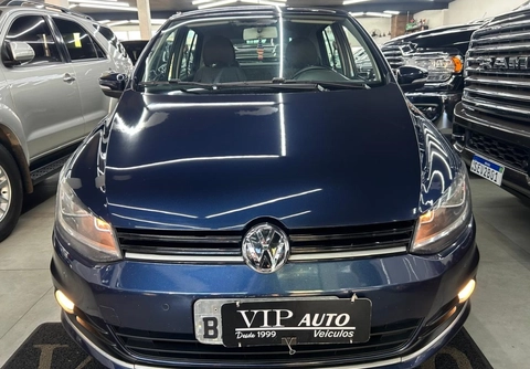 Volkswagen Fox 2016 Azul — foto 1 de 3
