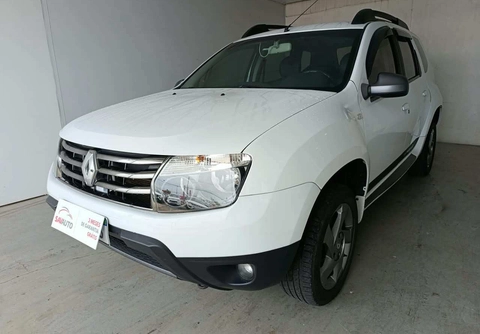 Renault Duster 2015 Branco — foto 1 de 3