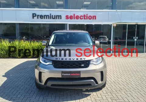 Land Rover Discovery 2021 Prata — foto 1 de 3