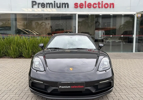 Porsche 718 Cayman GTS 2.5 365cv 2025 Preto — foto 1 de 3