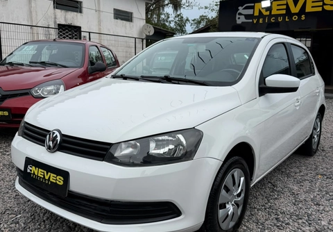 Volkswagen Gol 2014 Branco — foto 1 de 3