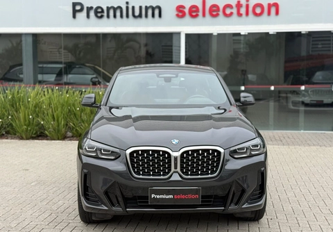Bmw X4 2025 Cinza — foto 1 de 3