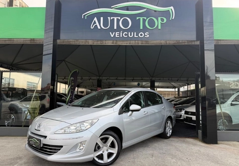 Peugeot 408 2012 Prata — foto 1 de 3