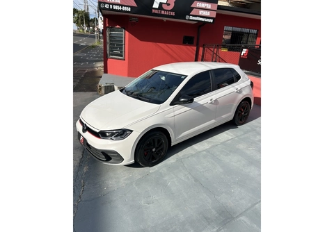 Volkswagen Polo 1.0 TSI Flex 12V 5p 2025 Branco — foto 1 de 3