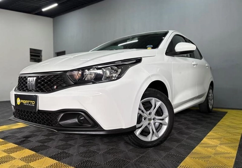 Fiat Argo DRIVE 1.0 6V Flex 2024 Branco — foto 1 de 3