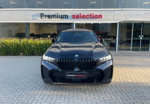 Bmw X6 2024 Preto — foto 1 de 3