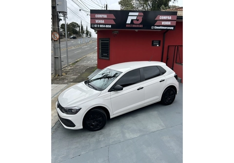 Volkswagen Polo 2025 Branco — foto 1 de 3