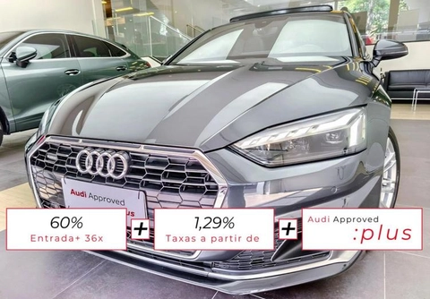 Audi A5 2025 Cinza — foto 1 de 3