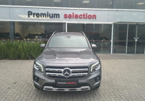 Mercedes-Benz GLB 2021 Cinza — foto 1 de 3