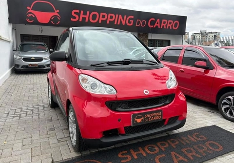 smart fortwo 2012 Vermelho — foto 1 de 3