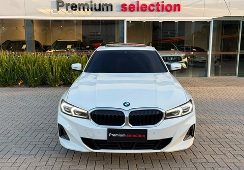 Bmw 320i 2024 Branco — foto 1 de 3
