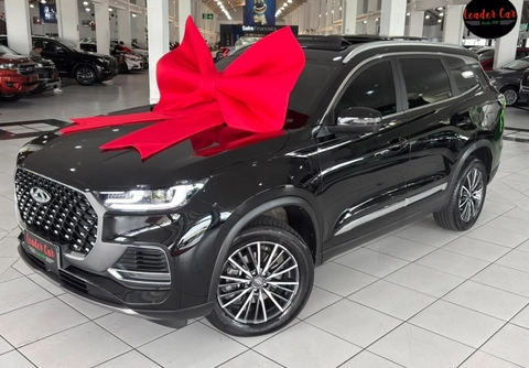 Caoa Chery Tiggo 8 2024 Preto — foto 1 de 3