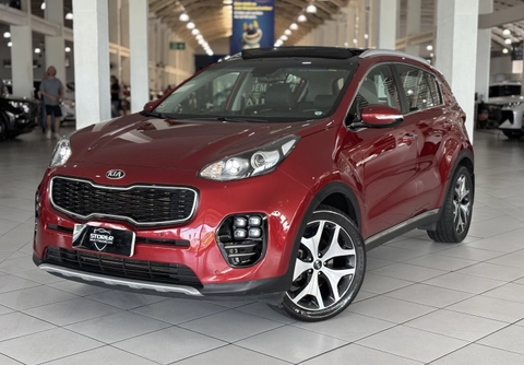 Kia Sportage 2017 Vermelho — foto 1 de 3