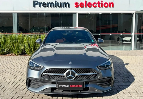 Mercedes-Benz CLA-200 2022 Cinza — foto 1 de 3