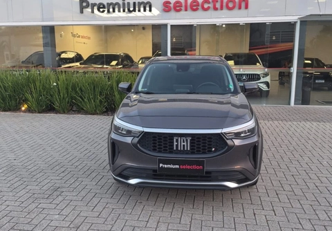 Fiat Fastback 2023 Cinza — foto 1 de 3