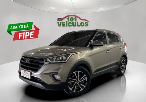 Hyundai Creta 2021 Prata — foto 1 de 3