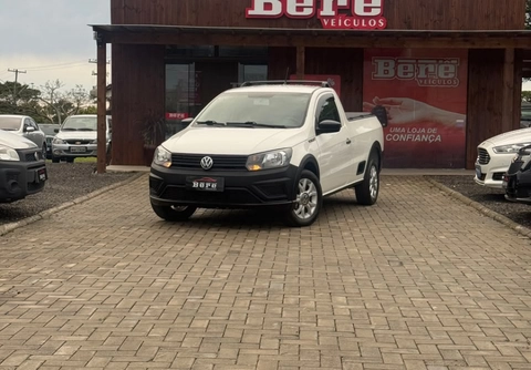 Volkswagen Saveiro 2018 Branco — foto 1 de 3