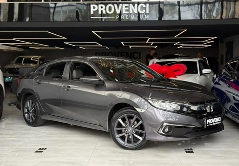 Honda Civic 2020 Cinza — foto 1 de 3