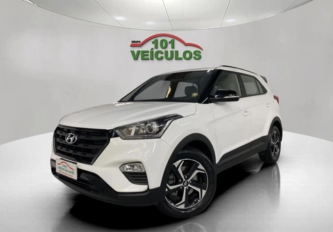Hyundai Creta 2019 Branco — foto 1 de 3