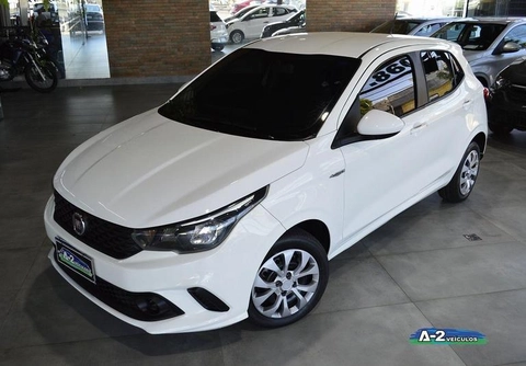 Fiat Argo 1.0 6V Flex 2020 Branco — foto 1 de 3