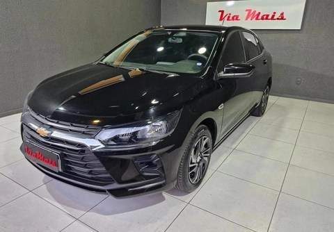 Chevrolet Onix 2026 Preto — foto 1 de 3