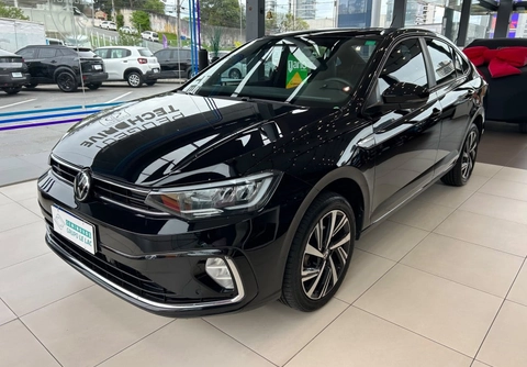 Volkswagen Virtus 2023 Preto — foto 1 de 3