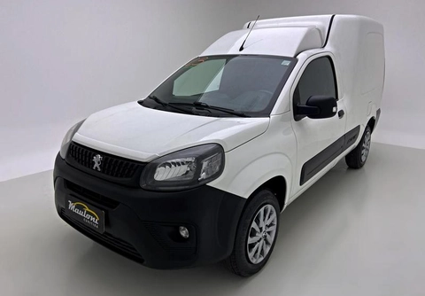 Peugeot Partner 2023 Branco — foto 1 de 3